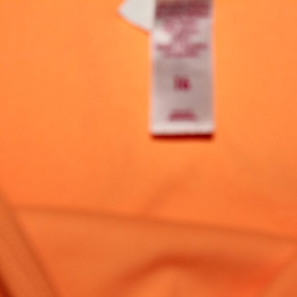 Tropical Orange 2 Pcs Justice Tankini Swimsuit Size 16 - Picture 4 of 10